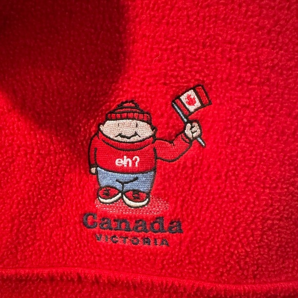 Vtg. Victoria Canada Vest - Picture 3 of 8